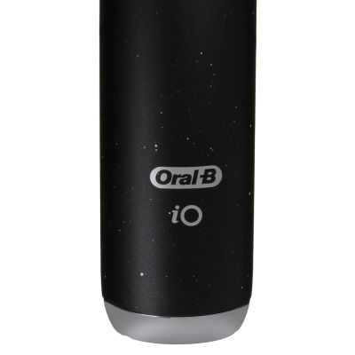 9. Oral-B iO Series 10 Cosmic Black Toothbrush