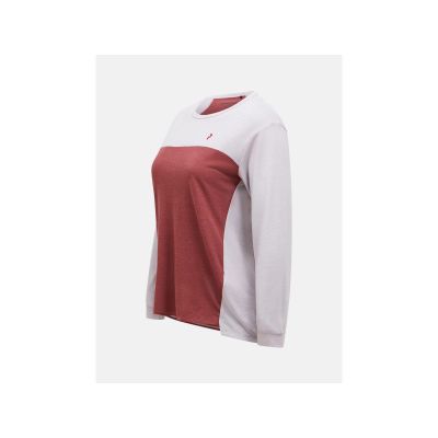 2. PEAK PERFORMANCE Women's Trail Wool-Blend Longsleeve T-Shirt, Gray
