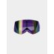 2. Girls' ski goggles with multi-color coating 4F Junior 4FJWAW24AGOGF040-51S