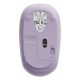 2. Baseus F01B 2.4GHz Wireless Mouse + Bluetooth 3.0 + 5.0 - Purple