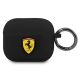 Ferrari Silicone Case for AirPods 3 Cover - Black
