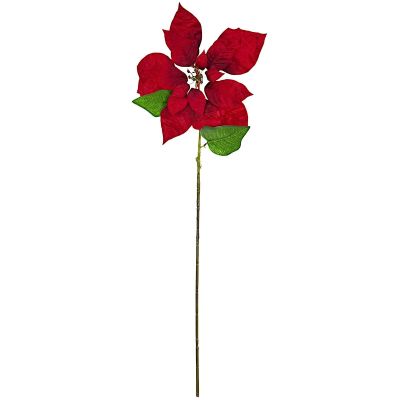 2. RED POINSETTIA 30 CM