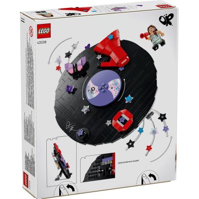 2. LEGO Editions 43028 - Olivia Rodrigo's Vinyl Record