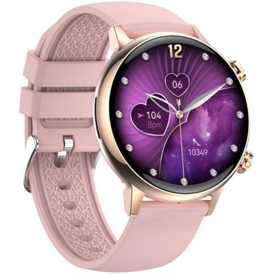 3. Women's Smartwatch RUBICON RNCF09 Rose Gold/Pink SMARUB234