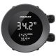 3. COUGAR CGR-PSDVARGB-B-360 Processor All-in-One Liquid Cooler 12 cm Black