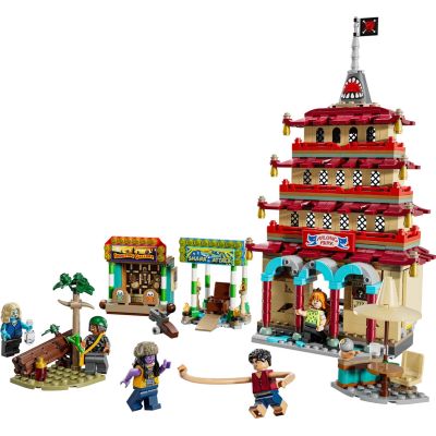 16. LEGO One Piece 75638 Arlong Park Battle