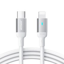 Joyroom Extraordinary Series A10 Lightning / USB-C PD 20W cable 1.2 m - white