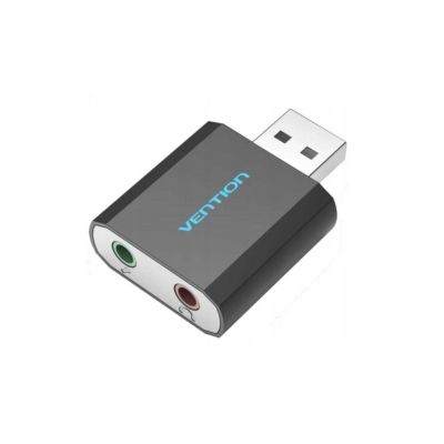 2. Vention External USB Sound Card