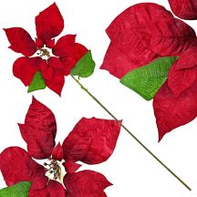 RED POINSETTIA 30 CM