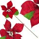 RED POINSETTIA 30 CM