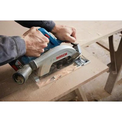 3. Bosch GKS 185-LI 16.5 cm Black, Blue, Gray 5000 RPM