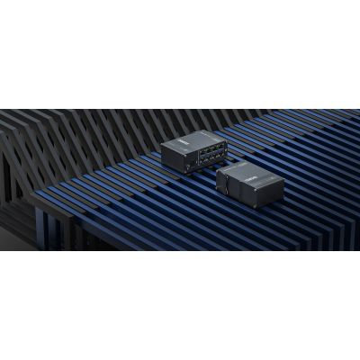 7. Teltonika NETWORKS TSW040 8-Port PoE+ Switch Unmanaged Fast Ethernet (10/100) PoE Support Black