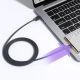 6. Joyroom Multi-Color Series A14 USB-A / micro USB 2.4A cable 2 m - black