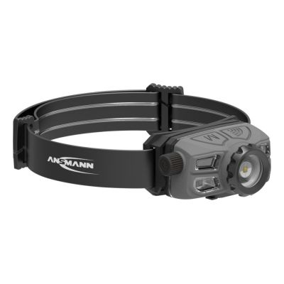 9. Ansmann headlamp priekiniu žibintu HD450FRS Li-Ion, USB-C 1600-0528