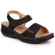 13. eVento W EVE223D black wedge sandals 