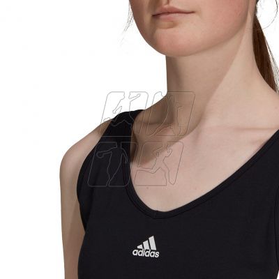 5. Adidas Essentials 3-Stripes Sports Bra W GS1343