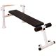 15. GYMNASTIC LADDER, HAND BAR, BENCH, CHILDREN'S ACCESSORIES, WHITE MAT BENCHK 414