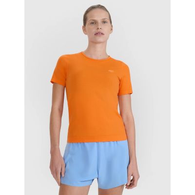 4F Women's Regular Trail Running T-shirt 4FWSS25TFTSF1266-70S