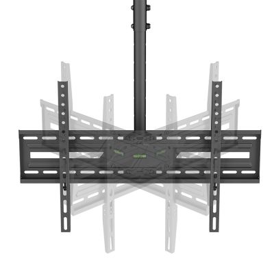 7. MACLEAN CEILING MOUNT / HANGER FOR TV, MAX. LOAD 50KG, 37-86", MAX VESA 600X400 MC-173