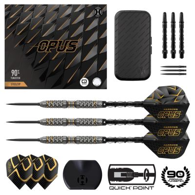 Harrows Opus 90% steeltip darts