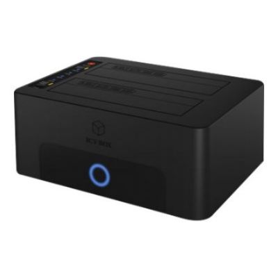 3. ICY BOX IB-1232CL-U3 USB 3.2 Gen 1 (3.1 Gen 1) Type-A Black