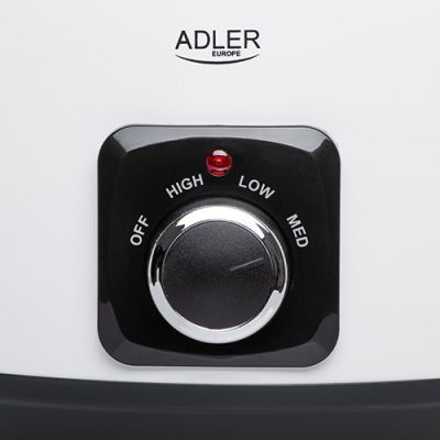 20. Slow cooker ADLER AD 6413w white
