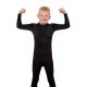 23. Alpinus Active Set thermal underwear black and gray Jr GT43204