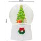 4. 147MM LED SNOW GLOBE WITH PLAYING CHRISTMAS TREE