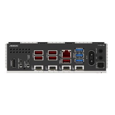 6. GIGABYTE X870E AORUS PRO X3D AMD X870E Socket AM5 ATX