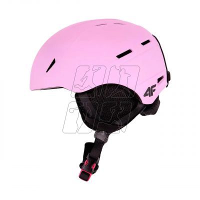 Ski helmet 4F U063 size S 52-56cm Jr 4FJWAW24AHELU063 54S