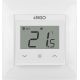 ENGO Controls E55-W temperature controller for 55x55 frame, 230V, white, Internet, Wi-Fi