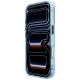 5. BMW M IML Frosted Metal Logo & Trims MagSafe Case for iPhone 17 Pro Max / 18 Pro Max - Blue