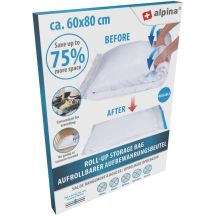 VACUUM BAG FOR STORING CLOTHES, BEDDING 60x80cm ALPINA