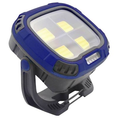 4. XCell Work Dual Black, Blue Universal LED Flashlight