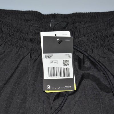 7. Women's Nike Retro Fly Swoosh Pants Black/White - CZ3953-010