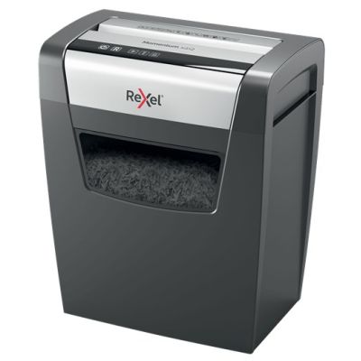 2. Rexel Momentum X312 Shredder, 12 Sheets, 23 L Bin