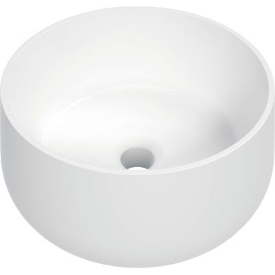 Ceramic countertop washbasin