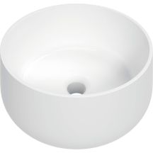 Ceramic countertop washbasin