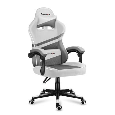 11. Huzaro Force 4.4 Gray Mesh Gaming Chair