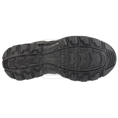 4. Skechers Knowlson - Leland 204920-BBK Black 41