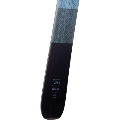 10. ROSSIGNOL SENDER 106 OPEN SKIS