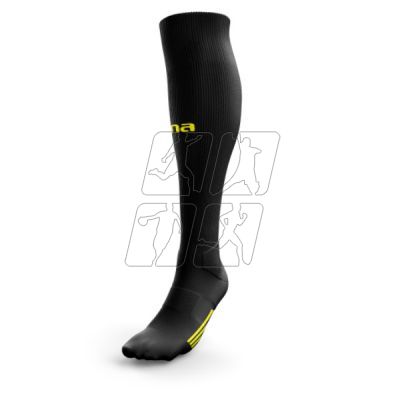 3. Zina Libra 0A875F Black\Yellow football socks