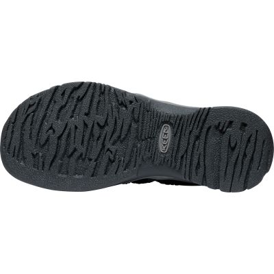 5. Keen Women's Sandals WHISPER 1028815 BLACK/STEEL GREY