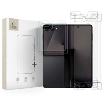 Tech-Protect Glass Fit+ 2-Pack tempered glass + Tech-Protect Hydro Flex+ 2-Pack hydrogel film for Samsung Galaxy Z Flip 7 / 8