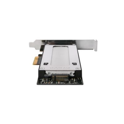 3. ICY Dock ToughArmor MB840M2P-B Storage Controller - M.2 NVMe Card - PCIe 3.0 x4 - 1 Transmitter/Channel - Silver