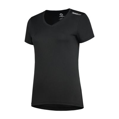 Rogelli women's T-shirt PROMO black S