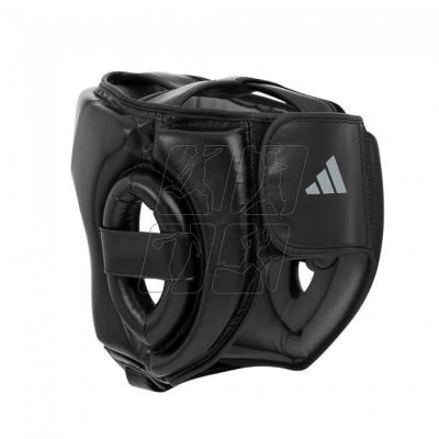 2. adidas Speed Pro adiSBHG041 black boxing helmet