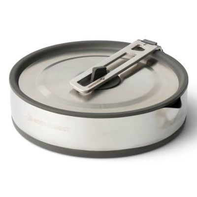 2. SEA TO SUMMIT Detour Stainless Steel Folding Pot
