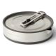 2. SEA TO SUMMIT Detour Stainless Steel Folding Pot