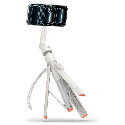 8. Spigen S582W Bluetooth Selfie Stick - Beige